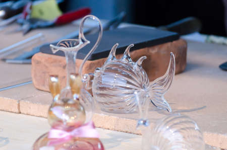 Glass object の写真素材
