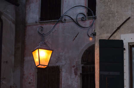 Street lampの写真素材