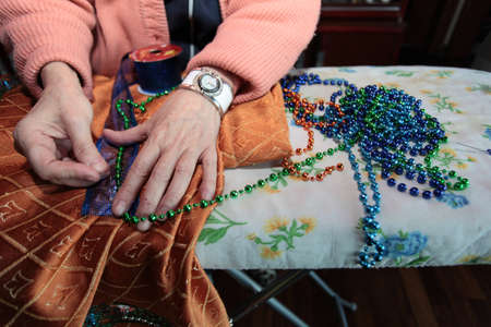 Seamstress who sews