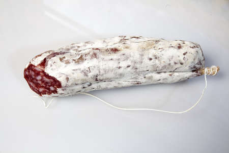 Typical Italian salami, Friuli-Venezia Giulia