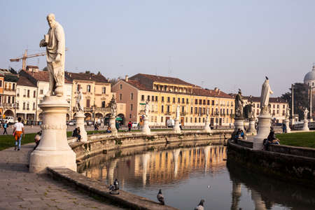 Bishop's seat at the head of one of the largest and oldest diocese in Italy is universally known as the City of the Holy name by which it is called St. Anthony in Padova, the famous Portuguese Franciscanのeditorial素材