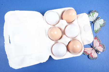 Easter motifs for background, postcards and textures, flash light.