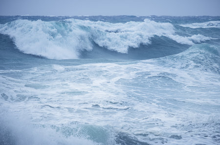 The sea and its beautyの写真素材