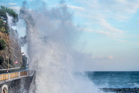 The sea and its beautyの写真素材