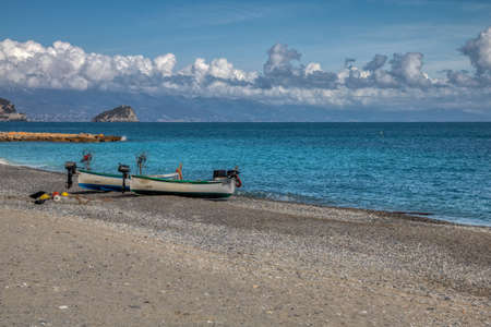 The life of those who live by the seaの写真素材