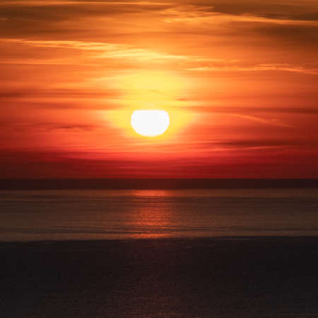 The life of those who live by the seaの写真素材
