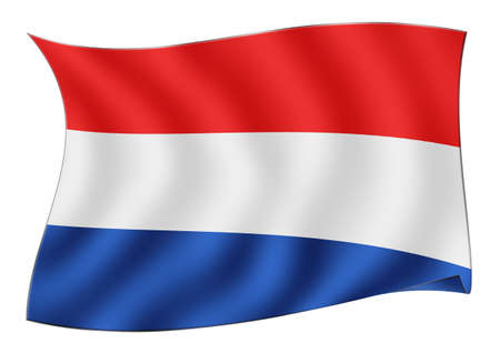 Flag of Hollandの写真素材