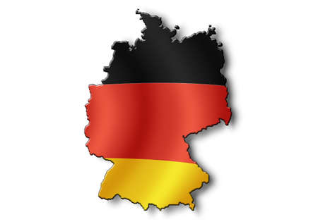 map Germanyの写真素材