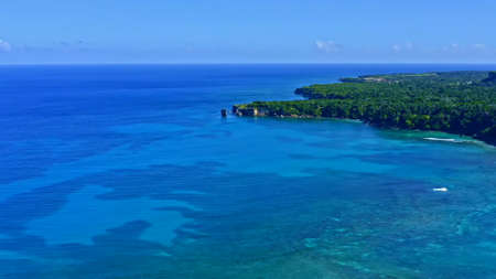 Sea coast of different places of the Brazilの写真素材