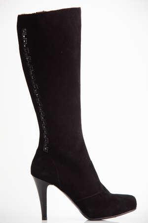 shoes on white backgroundの写真素材