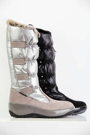 shoes on white backgroundの写真素材