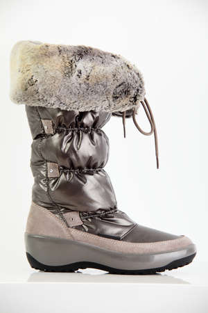 shoes on white backgroundの写真素材
