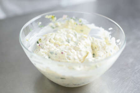 cooking of tasty food at the kitchenの写真素材