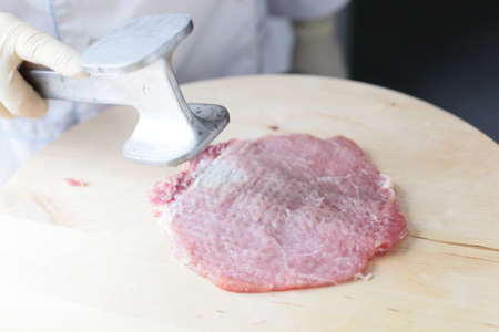 european food cooking process at the kitchenの写真素材