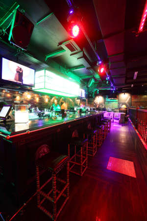 new and clean luxury night club in european style
