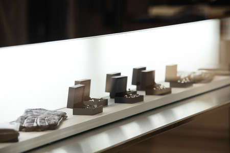 luxury and fashionable european different clothes shop