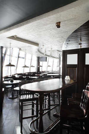 new and clean luxury restaurant in european style