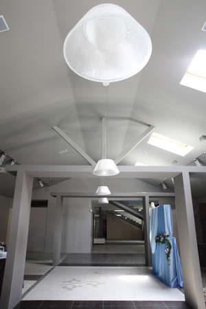 luxury and very clean empty european room