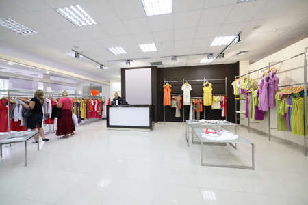 luxury and fashionable european different clothes shop luxury and fashionable european different clothes shop