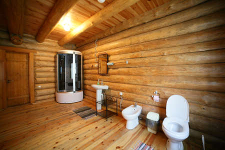 bright and stylish european interior with furnitureの写真素材