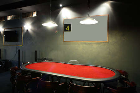 luxury and stylish interior of european casino