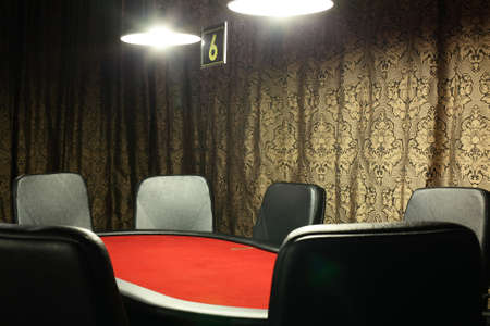 luxury and stylish interior of european casino