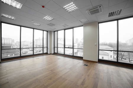 stylish and brand new interior of modern office