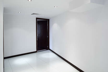 amazing interior of bright and modern empty room