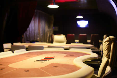 modern and fashionable casino in european styleの写真素材