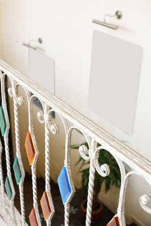 beautiful brand new european restaurant in downtownの写真素材