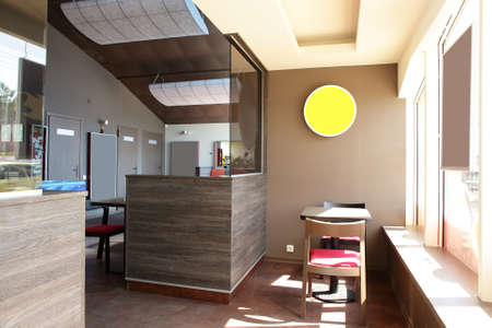beautiful brand new european restaurant in downtown