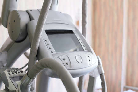 brand new interior of european beauty salonの写真素材