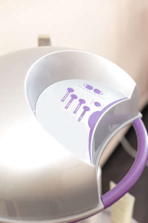 brand new interior of european beauty salonの写真素材