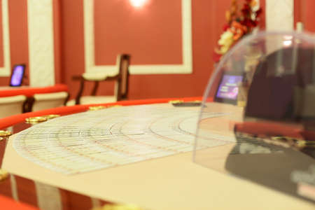 modern and fashionable casino in european style