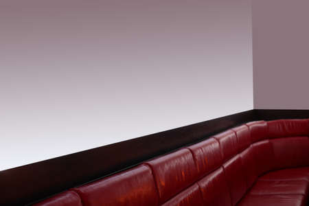 beautiful brand new european restaurant in downtownの写真素材