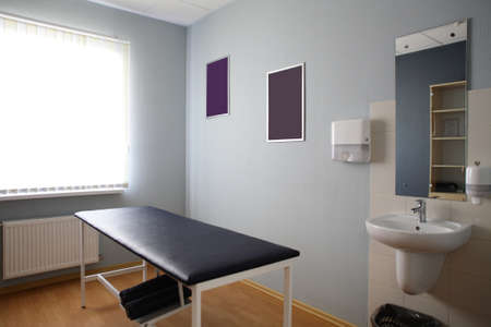 brand new interior of european beauty salonの写真素材