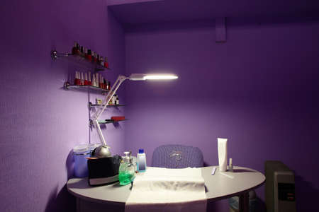 bright and colorful interior of european solariumの写真素材