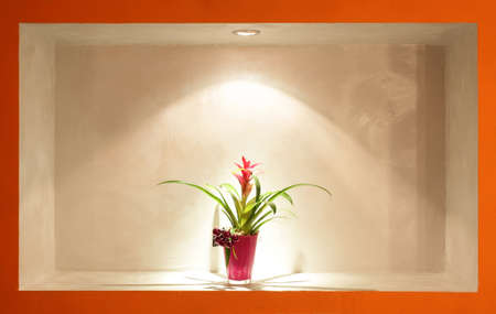 beautiful brand new european restaurant in downtownの写真素材