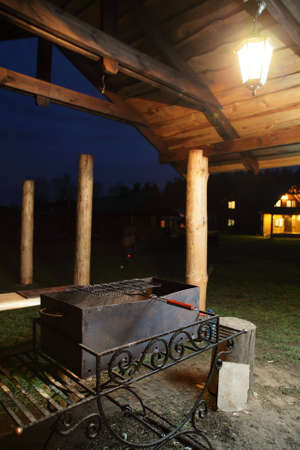 modern and beautiful house in european styleの写真素材