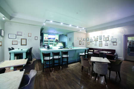 beautiful brand new european restaurant in downtown