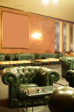 colorful interior of bright and beautiful night clubのeditorial素材