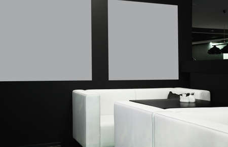 beautiful brand new european restaurant in downtownのeditorial素材