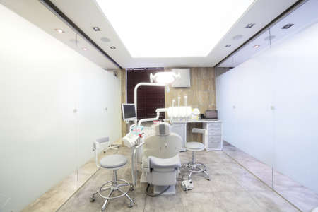 modern and fashionable interior of european stomatologyのeditorial素材