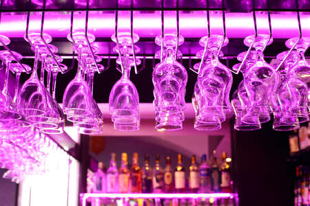 beautiful brand new european restaurant in downtownの写真素材