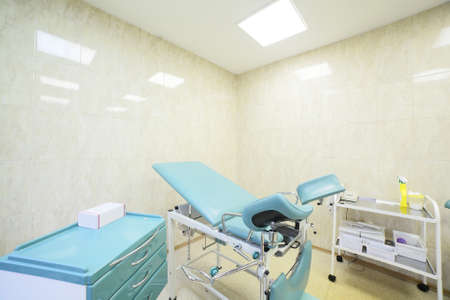 bright and luxury european medical cabinet interiorのeditorial素材
