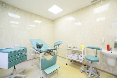 bright and luxury european medical cabinet interiorのeditorial素材