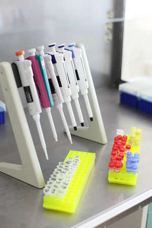 bright and luxury european medical cabinet interiorの写真素材