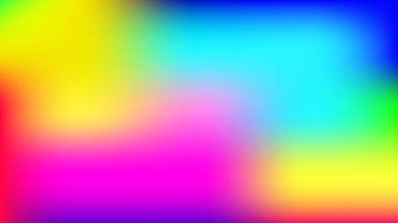 Colorful abstract background. Rainbow design. Vector wallpaperの写真素材