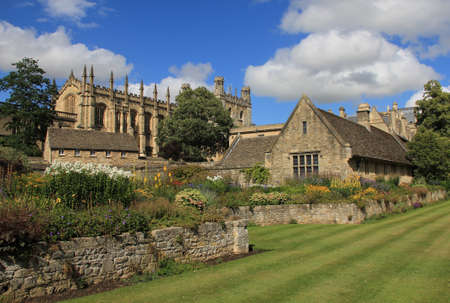 Christ Church  War Memorial Garden  Oxford, UKのeditorial素材