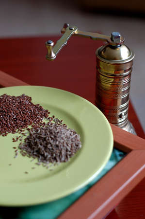 Traditional Grinder                            の写真素材